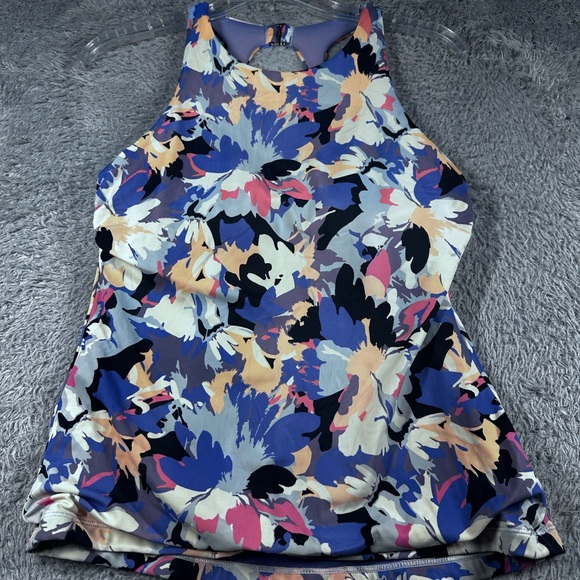 Athleta Tops - Athleta Blue Pink Sleeveless‎ Tank Top